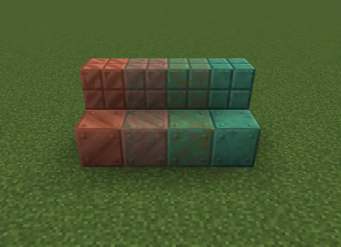 minecraft-copper-oxidization-stages