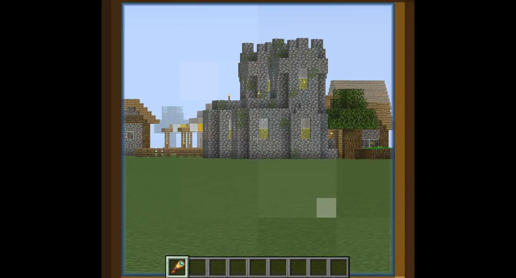 Minecraft Spyglass View