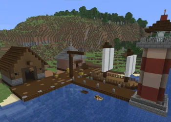 minecraft-harbor-dock