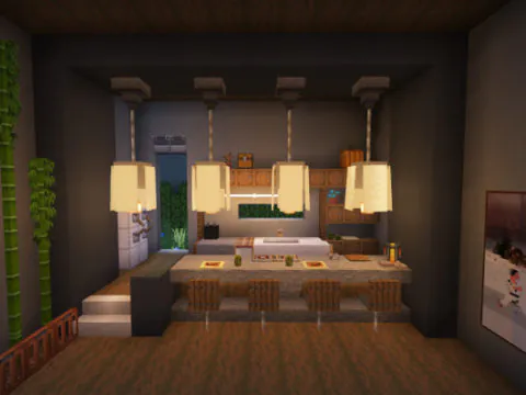 7 Best Minecraft Kitchen Ideas and Designs