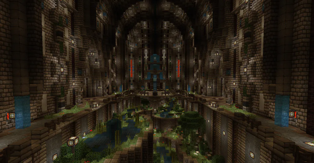 Minecraft Cave Base