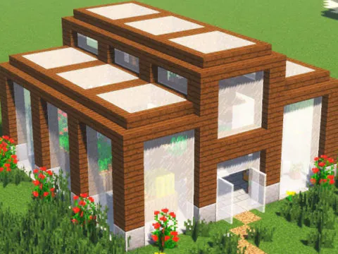 7 Minecraft Greenhouse Designs and Builds