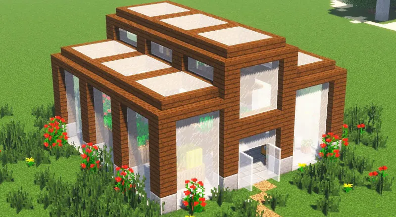Modern Greenhouse