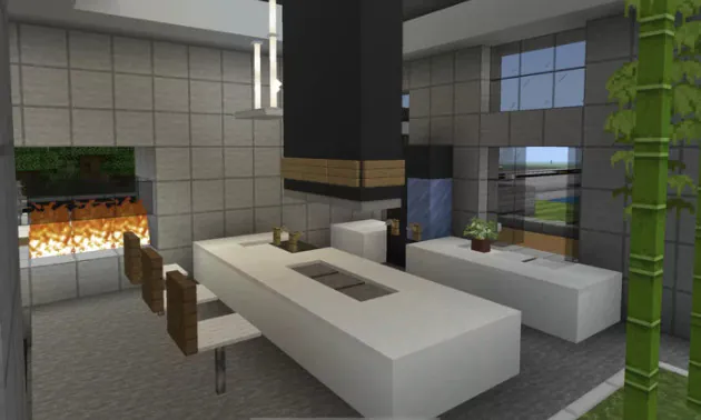 modern kitchen idea