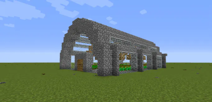Cobblestone Greenhouse