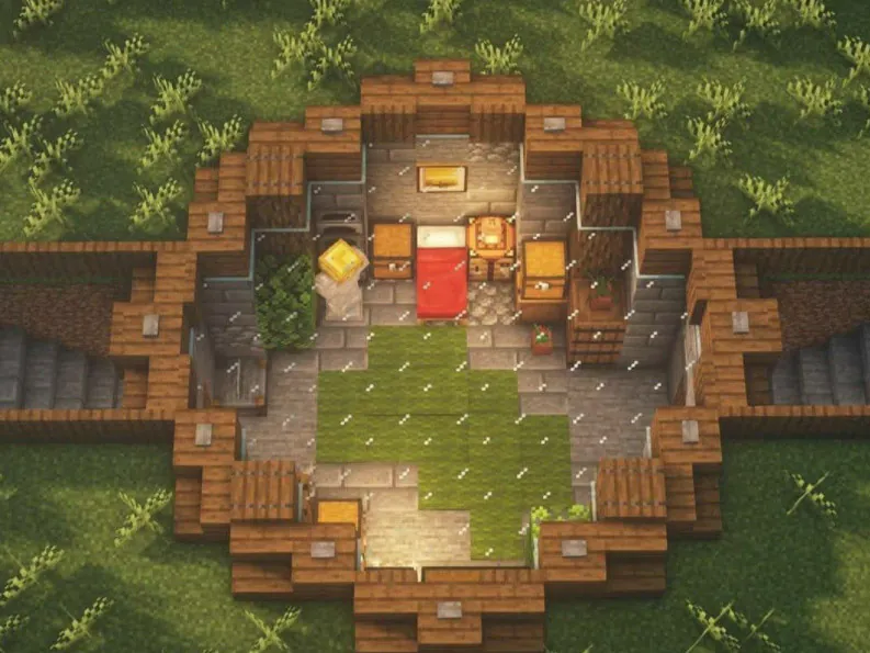 Tiny Underground Base