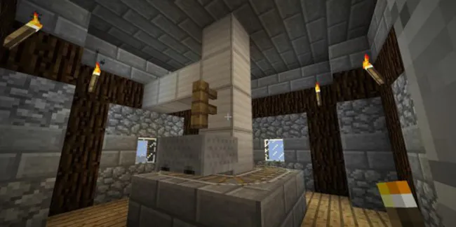 Simple Windmill Interior