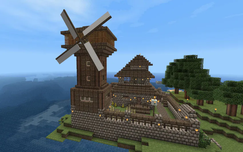 Tower Windmill
